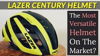 2019 LAZER Century Cycling Helmet Test & Review HD