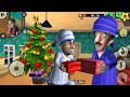 Scary Robber Home Clash New Christmas Update New Level Don&#39;t Gift Up! - (Android/iOS) 2020 FHD