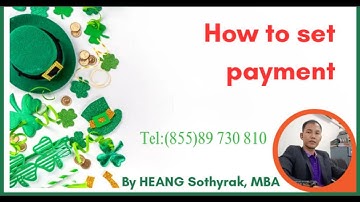 How to set preferences of payment on Quickbook 16