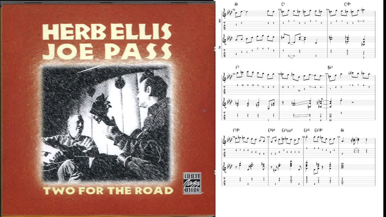 Joe Pass & Herb Ellis / Seven Come Eleven [Transcription] YouTube