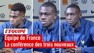 Équipe de France - Badiashile, Fofana et Kolo Muani : ce qu'il faut retenir de leur conférence