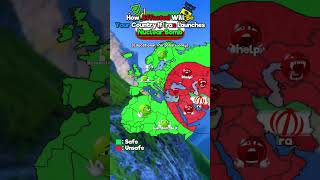 How Affected Will Be Your Country If Iran Launches Nuclear Bomb