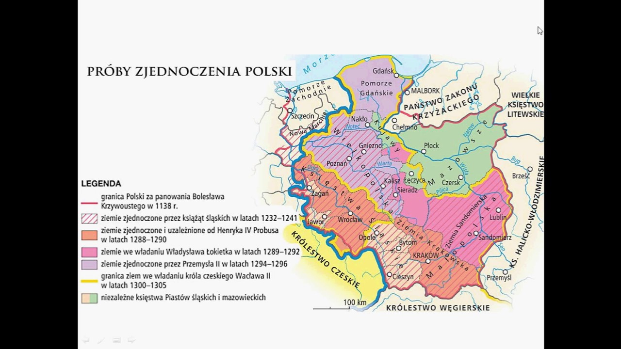 Przyczyny I Skutki Rozbicia Dzielnicowego Władysław Łokietek. Koniec rozbicia dzielnicowego Polski. - YouTube