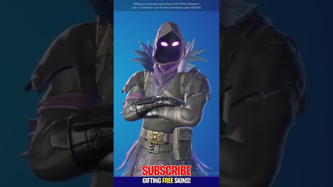 How to get Free Raven skin in Fortnite