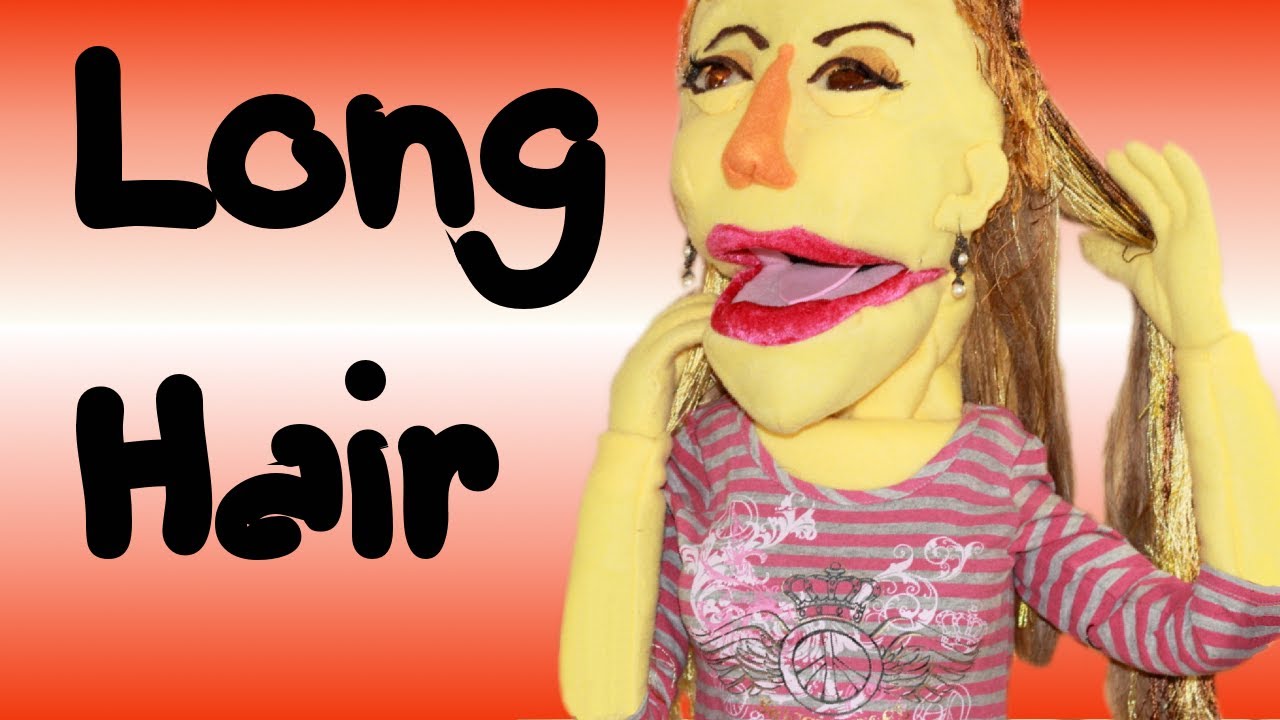 Foam Puppets Long Hair (Step 23C) YouTube
