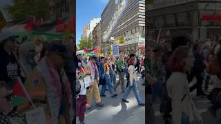 May Day #protest #nyc #mayday #psl #activism #nowar #socialism #usa #internationalworkersday