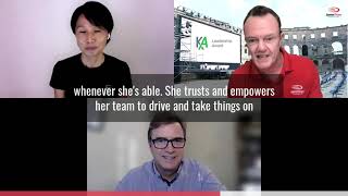 The Secret Of Good Leadership. Masami Sato I B1G1, Jamie Lord, Knowledgeaccess Campbell Elton