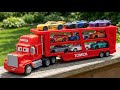 Disney Pixar Cars toys Review | Lightning McQueen, Finn McMissile, Mack, Doc Hudson,Cruz Ramirez