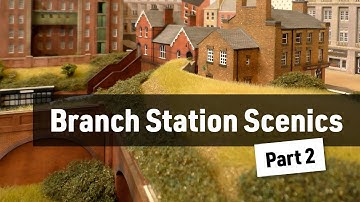 Branch Line Station Scenics - Part 2