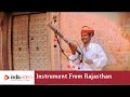 Folk instrument from rajasthan  ravanhatta  india