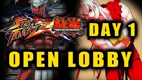 Week Of SFXT - Open Lobby Day 1