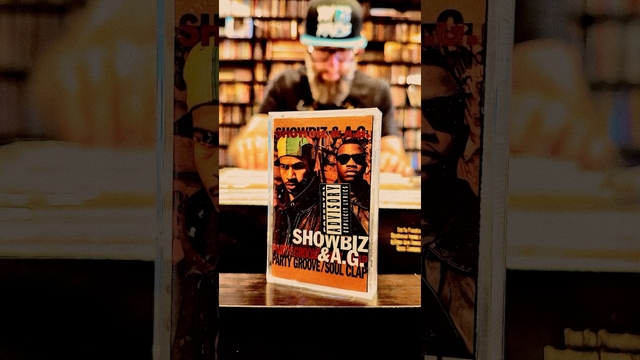 Showbiz & A.G. - Party Groove / Soul Clap #hiphopcollector - YouTube