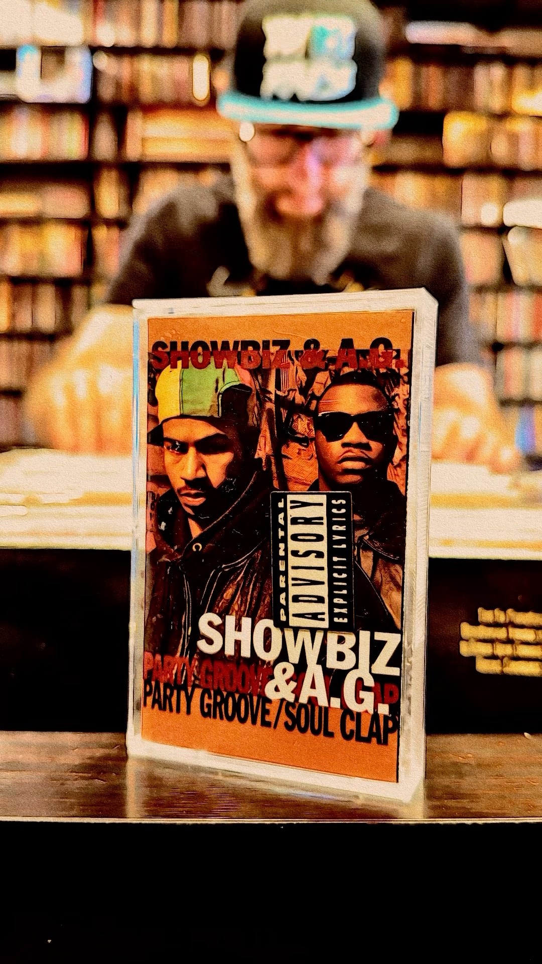 Showbiz & A.G. - Party Groove / Soul Clap #hiphopcollector - YouTube