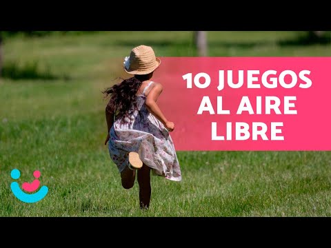 Video: 10 mejores ideas para que los niños jueguen al aire libre