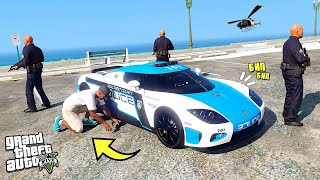 Гангстер угнал УЛЬТРА РЕДКИЙ СУПЕРКАР ПОЛИЦИИ!! - GTA 5 Реальная Жизнь (Моды ГТА 5)