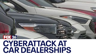 Car dealerships TARGETED by cyberattack, how businesses are managing