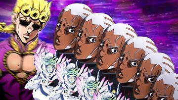 Giorno Kills Pucci - JoJo Part 6 Alternate Ending