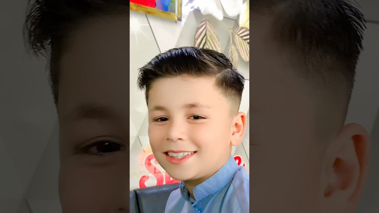 Aftar Ahmad 😘#haircut #foryou #freepalestine #hairstyle