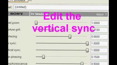 How to do the "Scroll" effect on Sony vegas tutorial