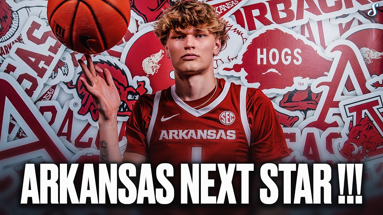 The Most Exciting Freshman In College Basketball 🔥👀 Miikka Muurinen | 2025-26 Arkansas Highlights