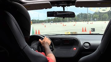 All Motor Base RSX Autocross July 13th Run #4 (DSLR)