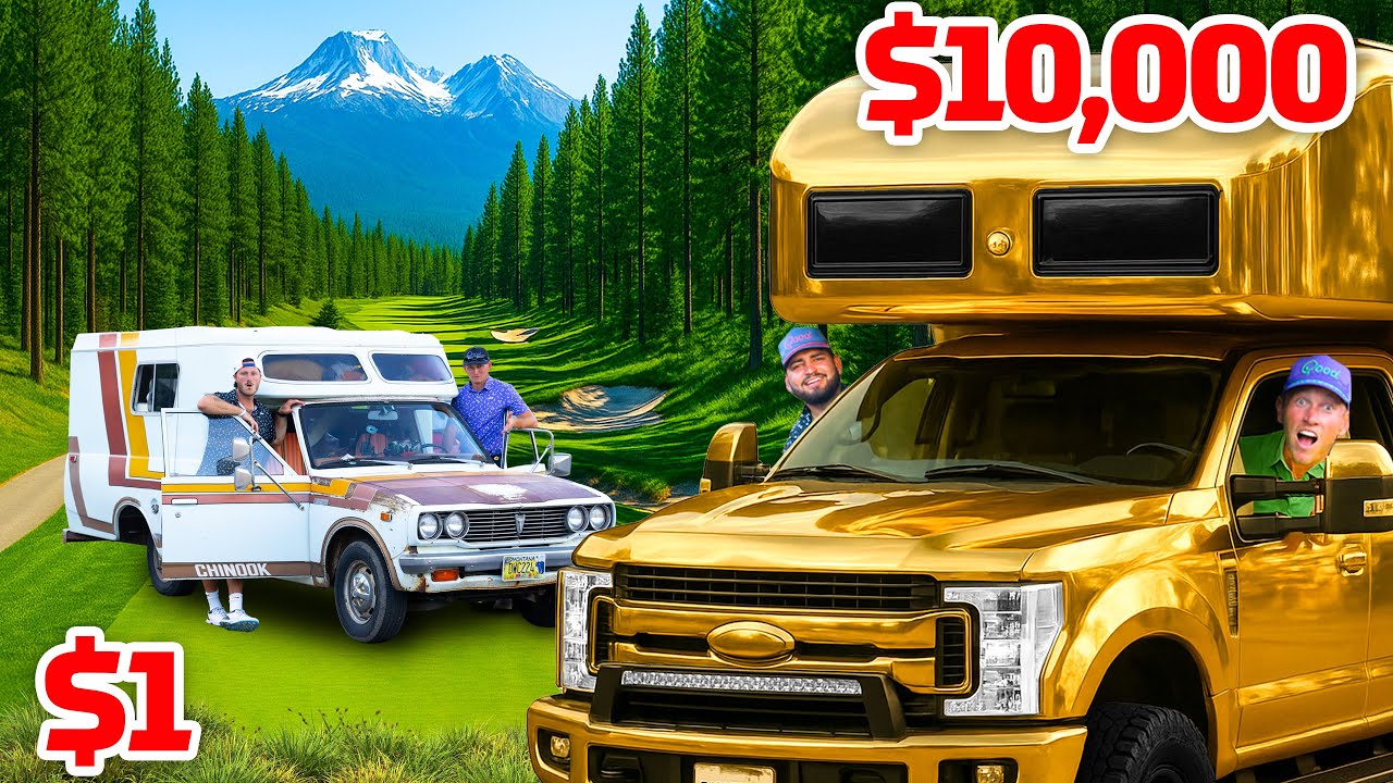 $1 vs $10,000 Golf Road Trip | Ep 4