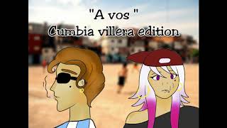 (Vocaloid cumbia villera) "A vos" (Maika/Bruno) A Lorenly Original Song cover