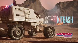 Surfotron Toy Sci-Fi Kitbash Trailer