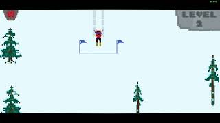 ETZER'S SKI GAME RECREATED!! | Alpine Skiing by Incidius | Geometry Dash | DawN screenshot 5