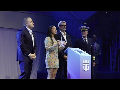 August 2025 – Royal Caribbean officially marked the start of the world’s best family vacation with an iconic naming ceremony of the new Star of the Seas in Port Canaveral (Orlando), Florida. Royal Caribbean Group President and CEO Jason Liberty and Royal Caribbean President and CEO Michael Bayley celebrated the milestone alongside research astronaut and payload specialist Kellie Gerardi. As godmother of Star of the Seas, Gerardi bestowed safekeeping onto the ship, its crew and the millions of vacationers who will make memories on Star for years to come. August 2025 – Royal Caribbean officially marked the start of the world’s best family vacation with an iconic naming ceremony of the new Star of the Seas in Port Canaveral (Orlando), Florida. Royal Caribbean Group President and CEO Jason Liberty and Royal Caribbean President and CEO Michael Bayley celebrated the milestone alongside research astronaut and payload specialist Kellie Gerardi. As godmother of Star of the Seas, Gerardi bestowed safekeeping onto the ship, its crew and the millions of vacationers who will make memories on Star for years to come.