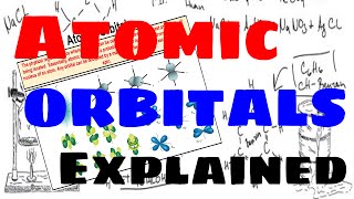 Atomic Orbitals - Explained