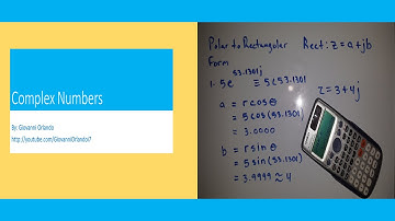 Complex Numbers - Explained - Formulas & Example
