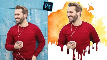 How to create dripping effect in photoshop 2020 (Fastest way)