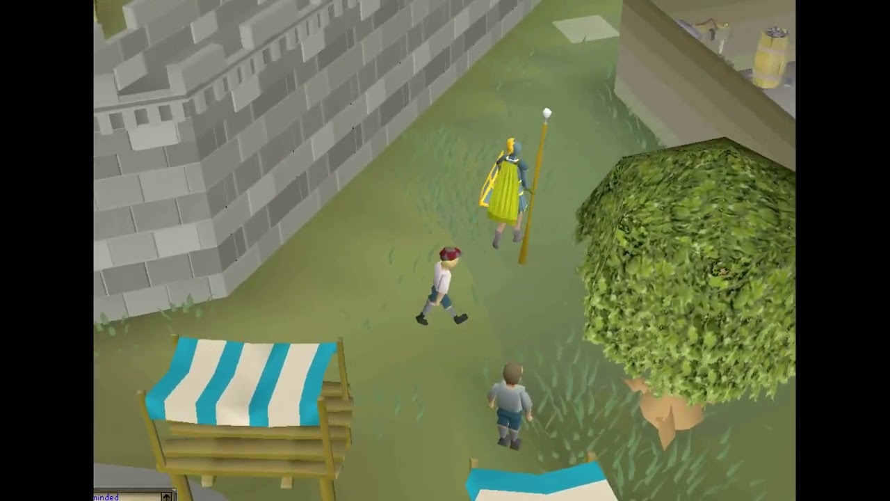 KILLING MOSS GIANTS IN OSRS 2024 TUTORIAL