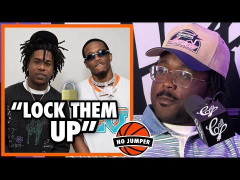 Ricky Goes Off, Demands NBA Ben 10 & Allstar Jr. Stay Locked Up!