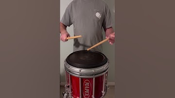 My Pal  #drums #drumming #rudiments