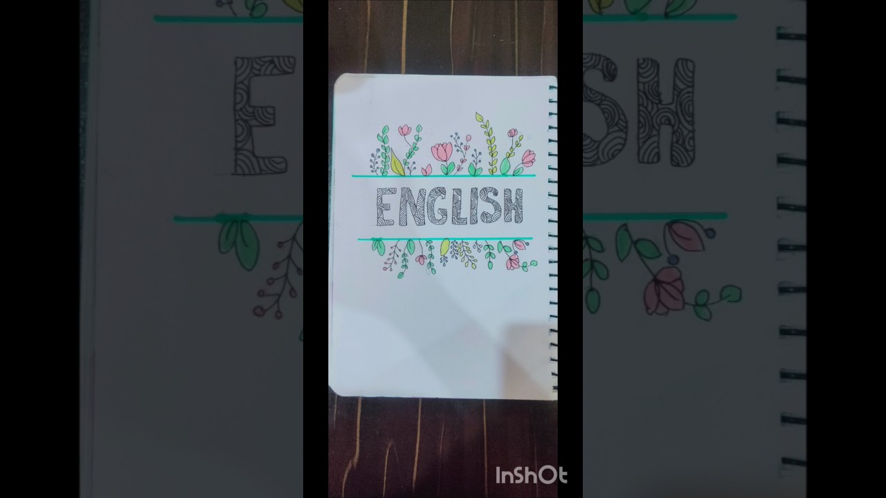 english front page ideas 