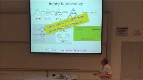 Colloquium,16/05/16, Prof. Eric Akkerman: Quantum symmetry breaking
