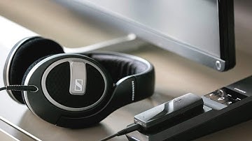 Sennheiser Flex 5000 Digital Wireless Headphone for TV Listening - Black