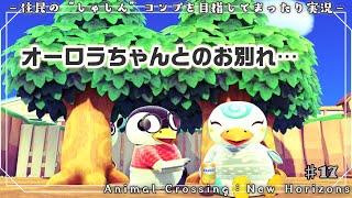 あつ森2022】♯17 オーロラちゃんとのお別れ…【住民の“しゃしん”コンプ