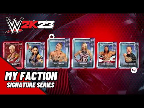 WWE 2K23 SS War Games Match Card Nameplate by MackDanger1000000000