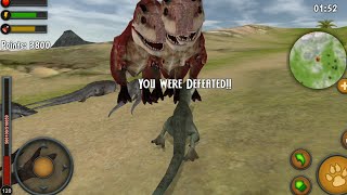 Best Dino Games - T - Rex Survival Simulator Android Gameplay # screenshot 5