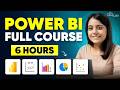 Master Power BI in Just 6 Hours | Beginner-Friendly Course with Real-World Project – 2025 Edition