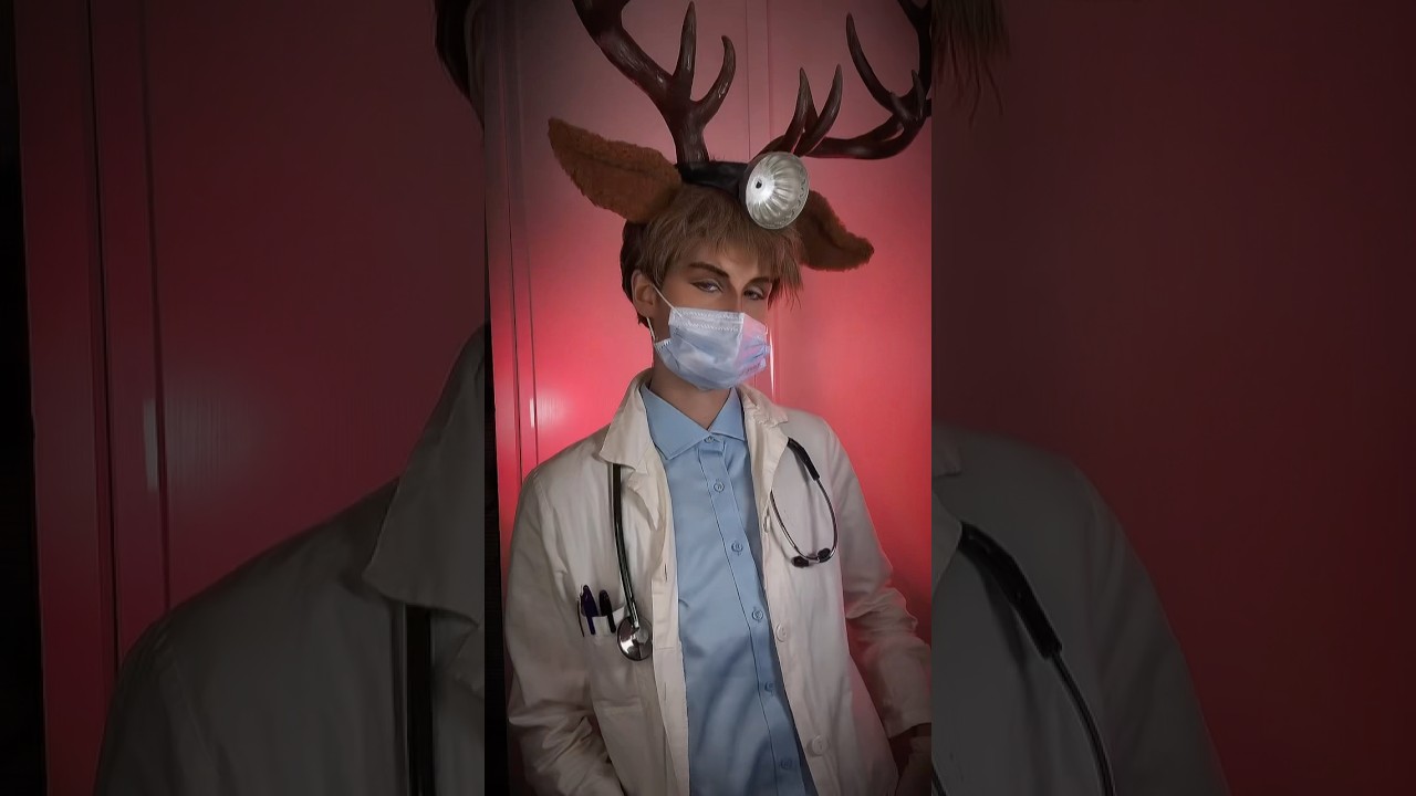 Call Dr Harlow again ! #cosplay #animalhospital