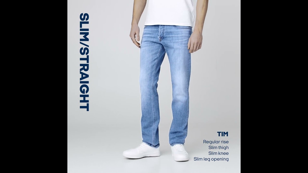 Jack & Jones Tim - Slim Straight Jeans X JEANS-MEILE.de