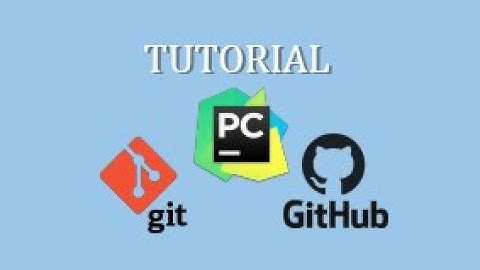 Tutorial #1 / PyCharm + Git + Github / How to work with Git and Github in PyCharn without a console
