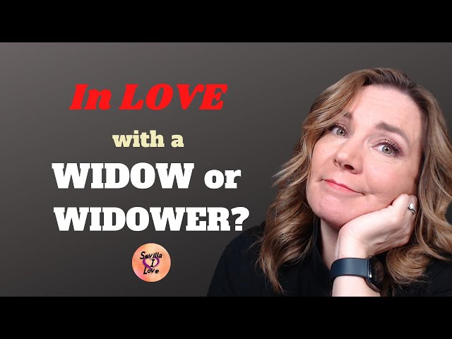 Dating a widow or widower: What you need NOW to make this WORK! Episode 1 class=