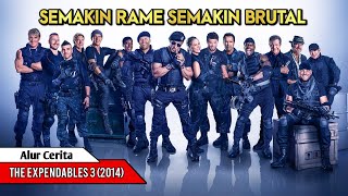 TIM LAMA DAN TIM BARU BERSATU, MUSUH AUTO MODAR ll Alur Cerita Film The Expendables 3 (2014)