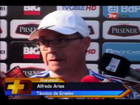 Emelec quiere tomarse Casa Blanca y ganar a Liga de Quito