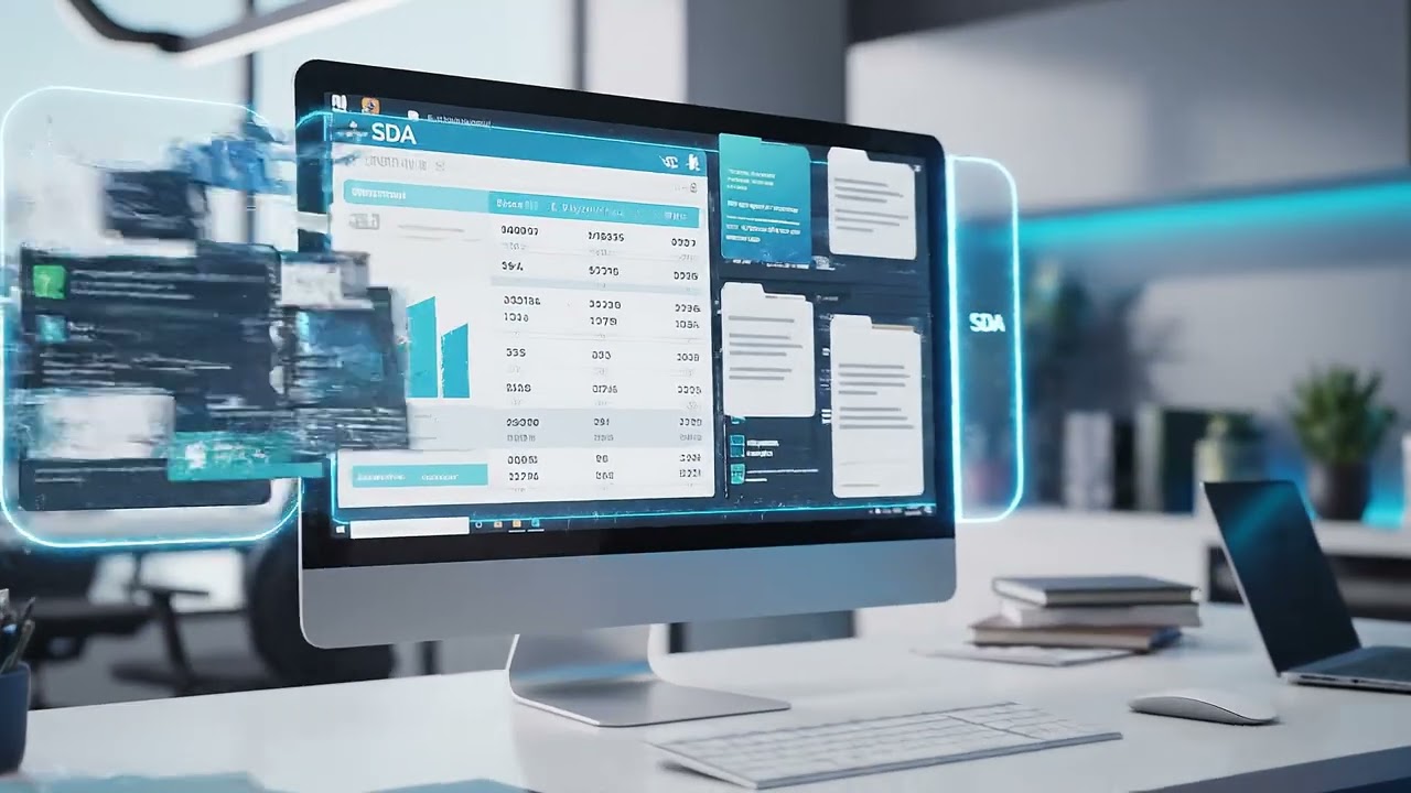 SDA Demo Video - Klicken zum Ansehen auf YouTube